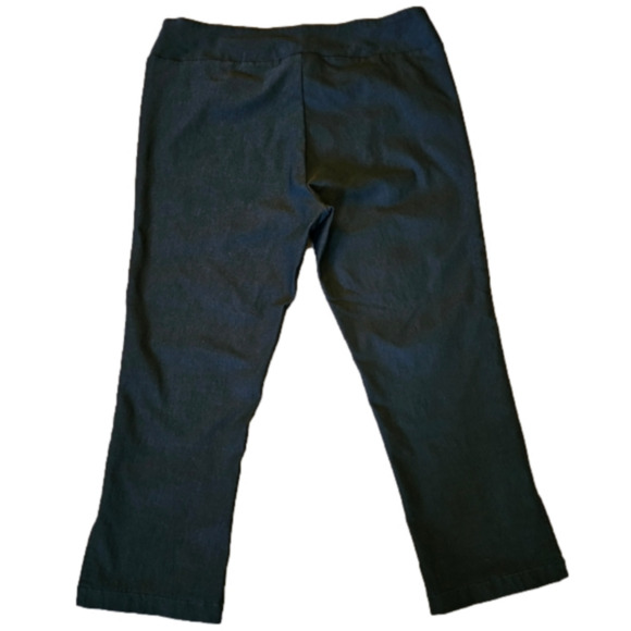 Christine Alexander Stretch Capri Pants Size M - Picture 9 of 10